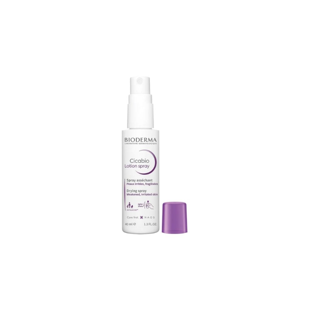 Bioderma Cicabio Loção Spray Reparadora 40ml