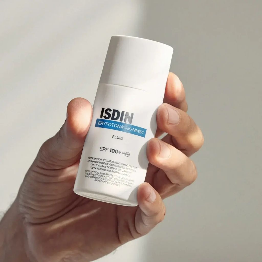 Isdin Eryfotona Ak-Nmsc Fluido Proteção E Tratamento Queratose Actínica 50 ml