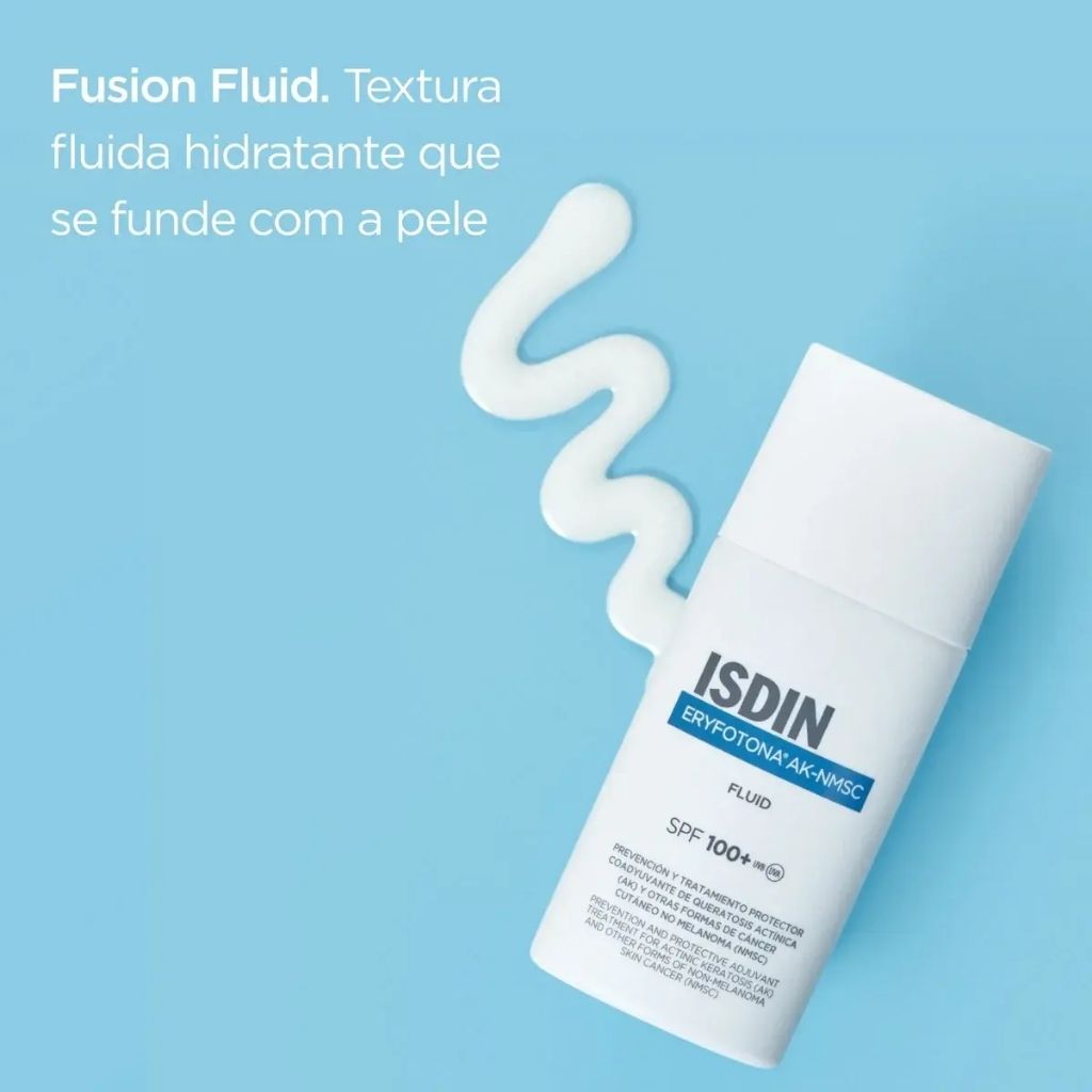 Isdin Eryfotona Ak-Nmsc Fluido Proteção E Tratamento Queratose Actínica 50 ml