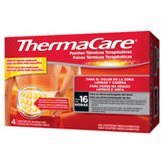 Thermacare Faixa Térmica Lombar Anca 4 Unidades