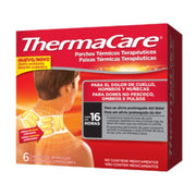 Thermacare Faixas Térmicas Terapêuticas Alívio Dor Muscular Pescoço, Ombros E Punhos 6 Unidades