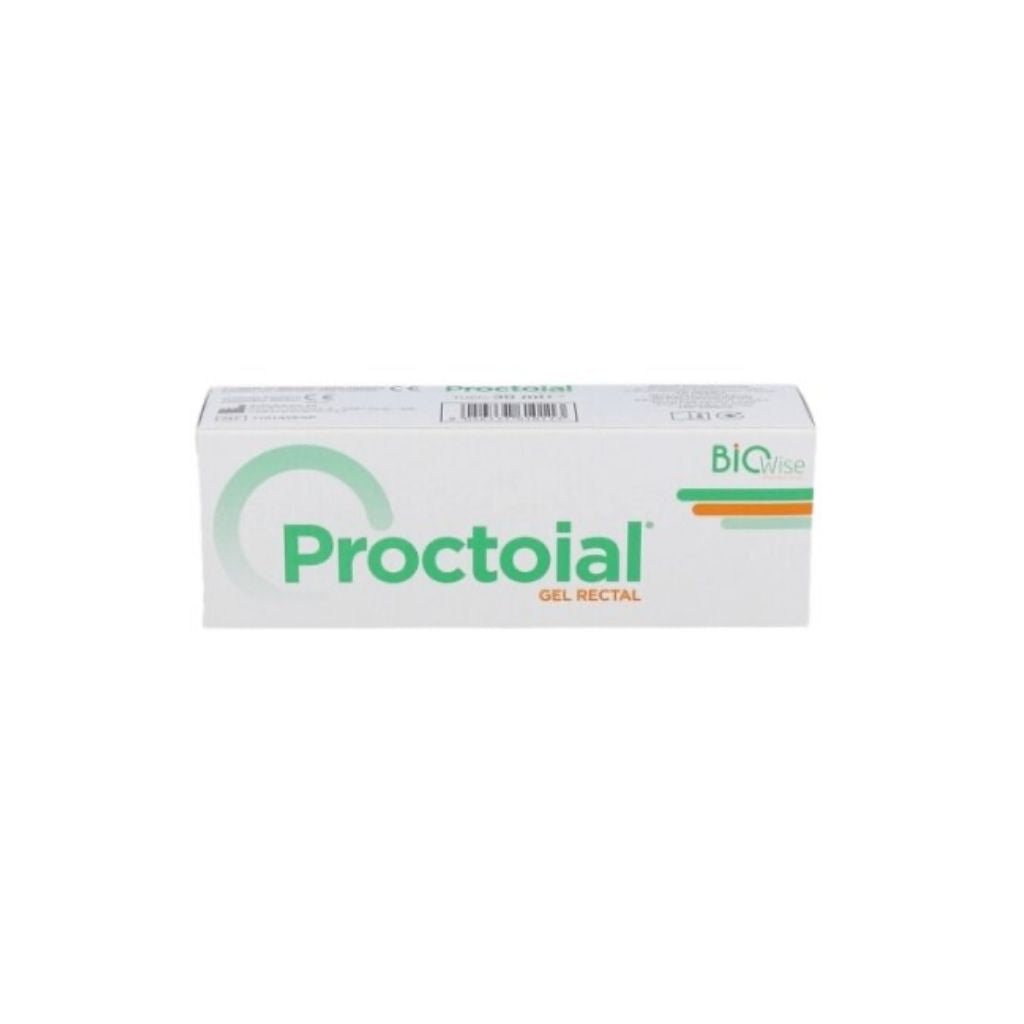 Proctoial Gel Retal Alívio Hemorróidas E Fissuras Anais 30 ml