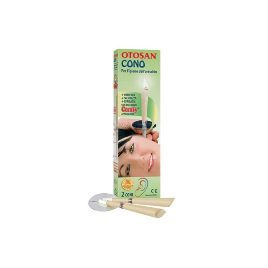 Otosan Cones Higienização Ouvidos 2 Unidades