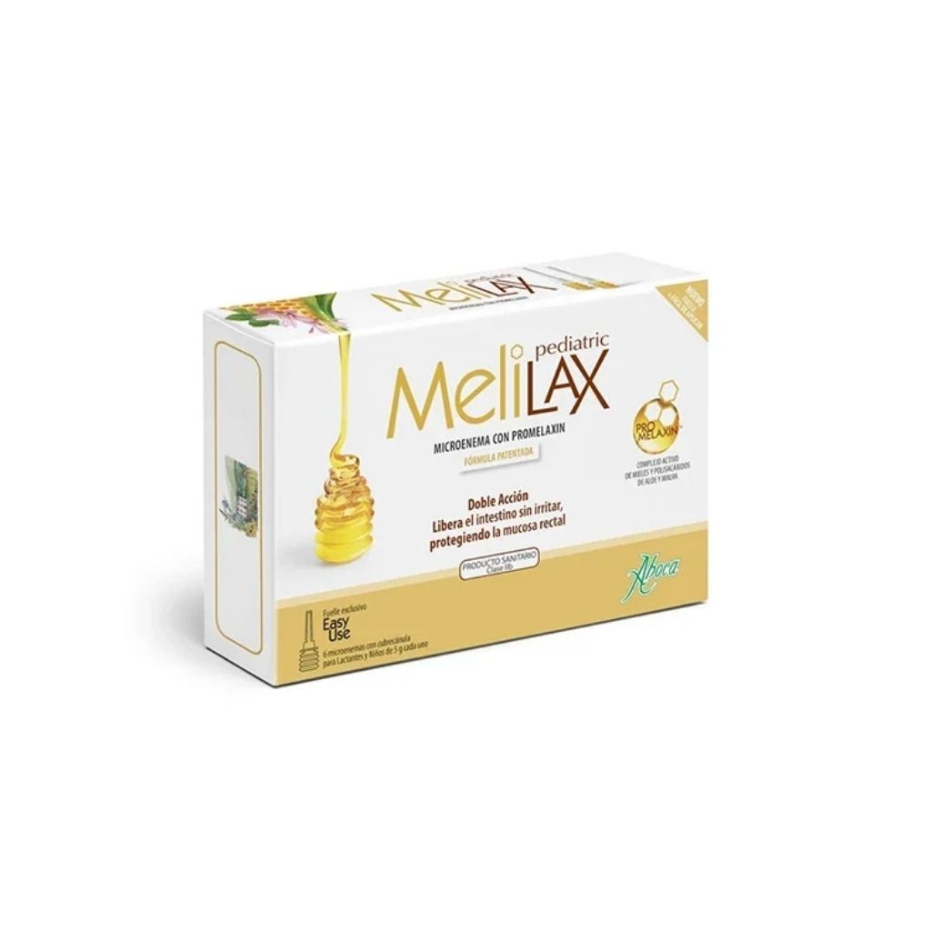 Melilax Pediátrico Microclister Tratamento Da Obstipação 6 X 5G