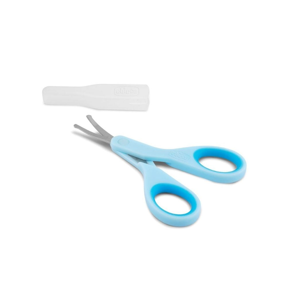 Chicco Tesoura de Unhas para Bebé Azul