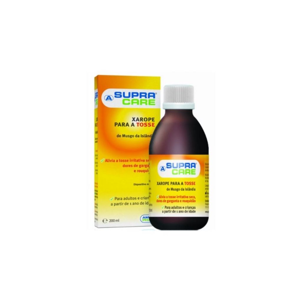 Supracare Xarope Alívio Da Tosse 200ml