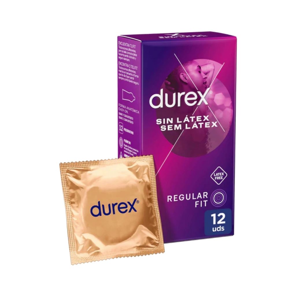 Durex Love Sex Preservativos Sem Látex 12 Unidades