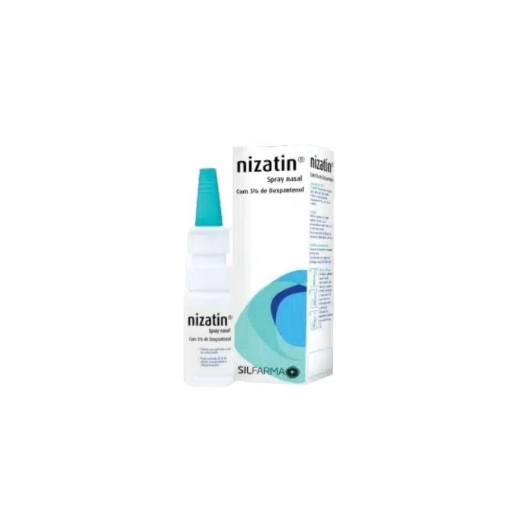 Nizatin Spray Nasal Descongestionante E Hidratante 20 ml
