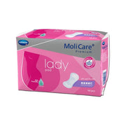 Molicare Premium Lady Pensos Incontinência Moderada 4,5 Gotas 14 Unidades