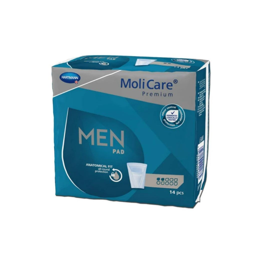 Molicare Premium Men Penso Perdas Ligeiras 14 Unidades