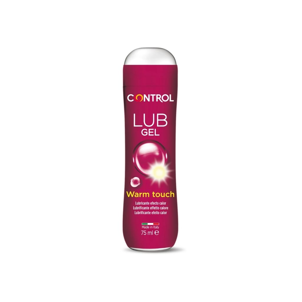 Control Warm Touch Gel Lubrificante Efeito Calor 75ml