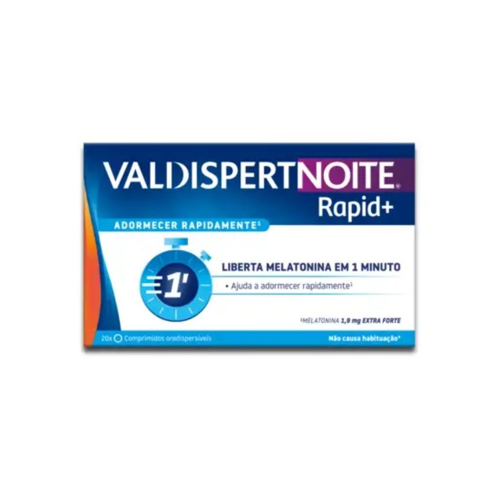 Valdispert Noite Rapid+ 20 comprimidos