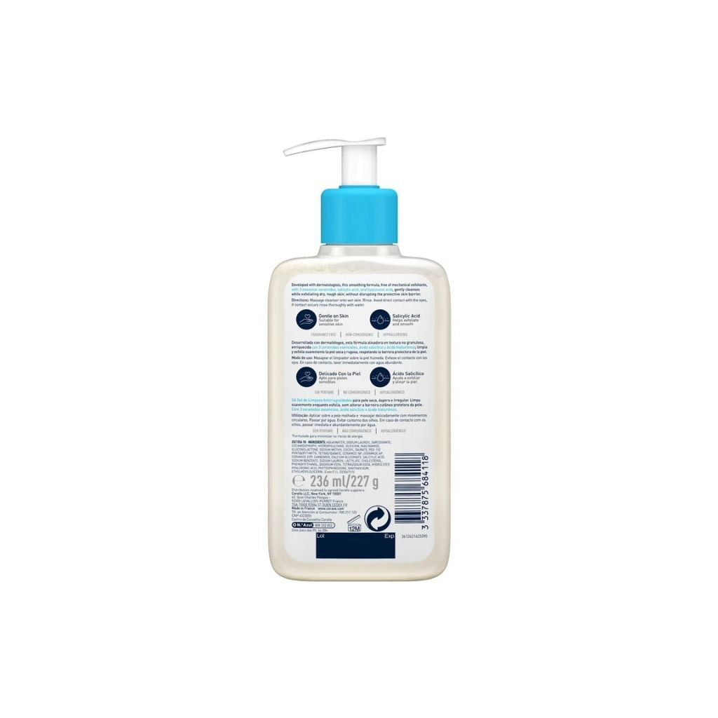 Cerave Sa Gel De Limpeza Antirrugosidades 236ml
