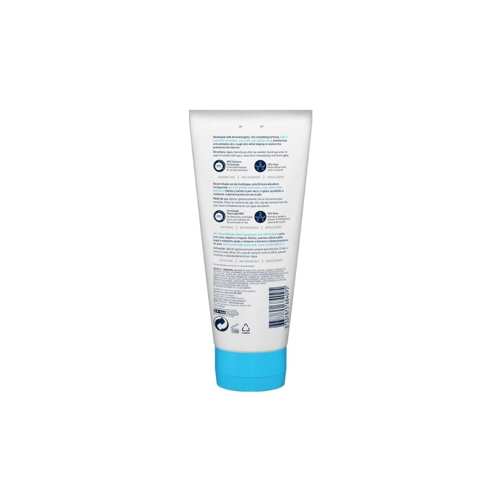 Cerave Sa Creme Alisador Rugosidades 177ml