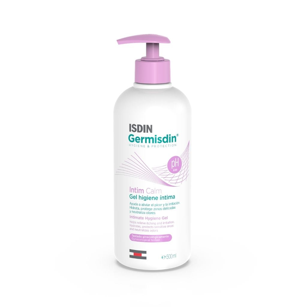 Isdin Germisdin Intim Calm Gel de Higiene Íntima Suave 500ml