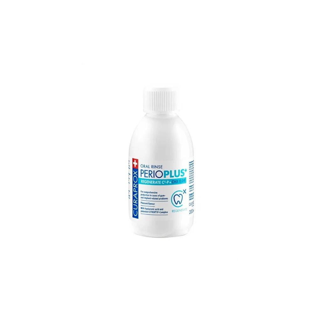 Curaprox Perioplus+ Colutório Regeneração Tecidual 200ml