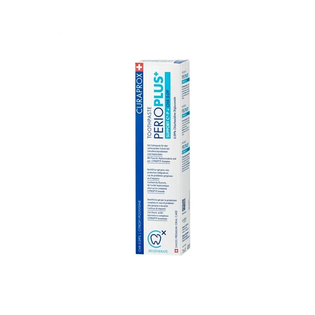 Curaprox Perio Plus Support Pasta Dentífrica Higiene Oral Diária 75ml