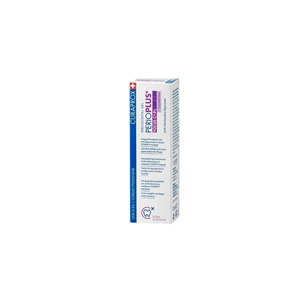Curaprox Perio Plus Focus Gel Cuidado Intensivo Periodontal 10ml
