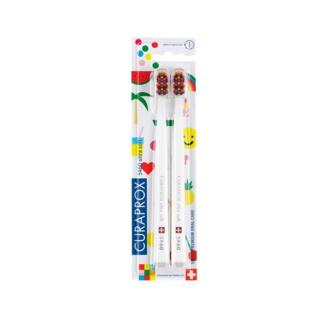 Curaprox CS 5460 Escova de Dentes Ultra Soft 2 unidades