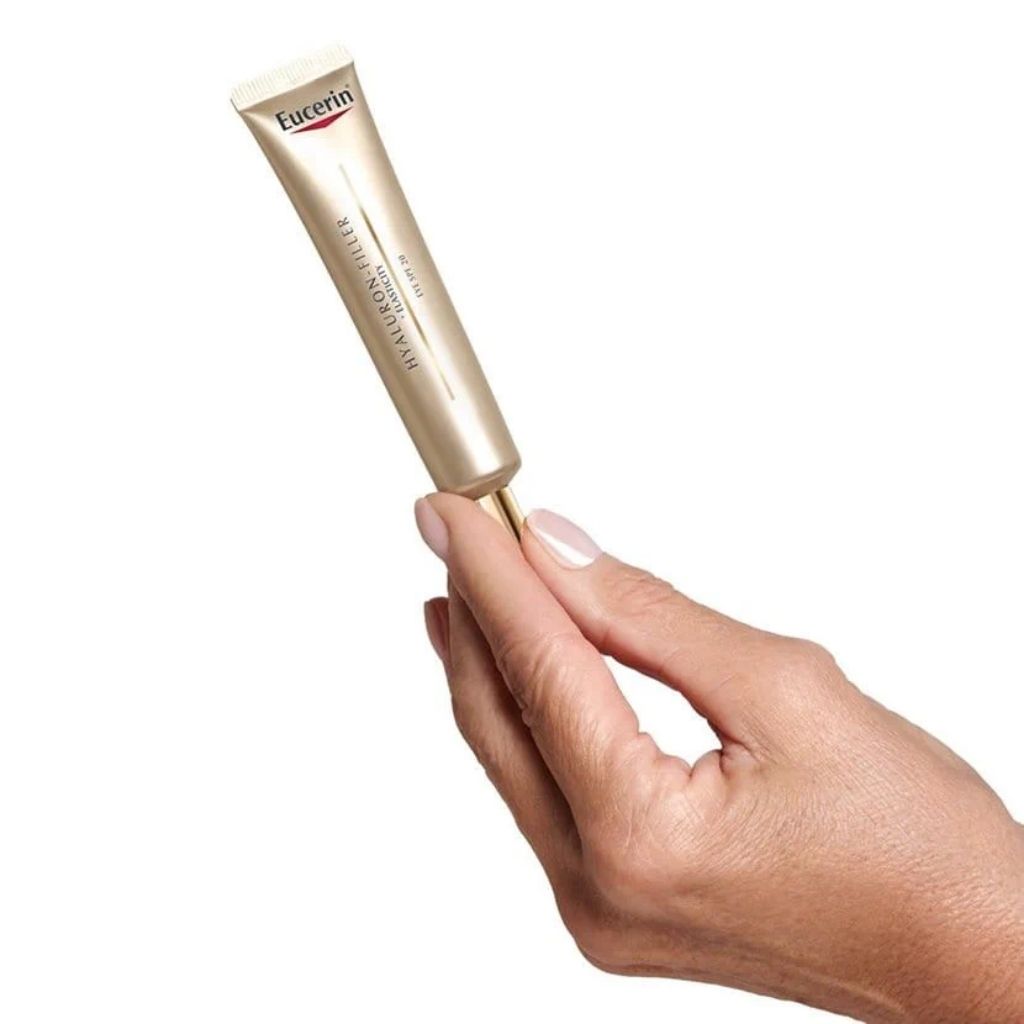 Eucerin Hyaluron-Filler + Elasticity Contorno De Olhos Antirrugas 15ml