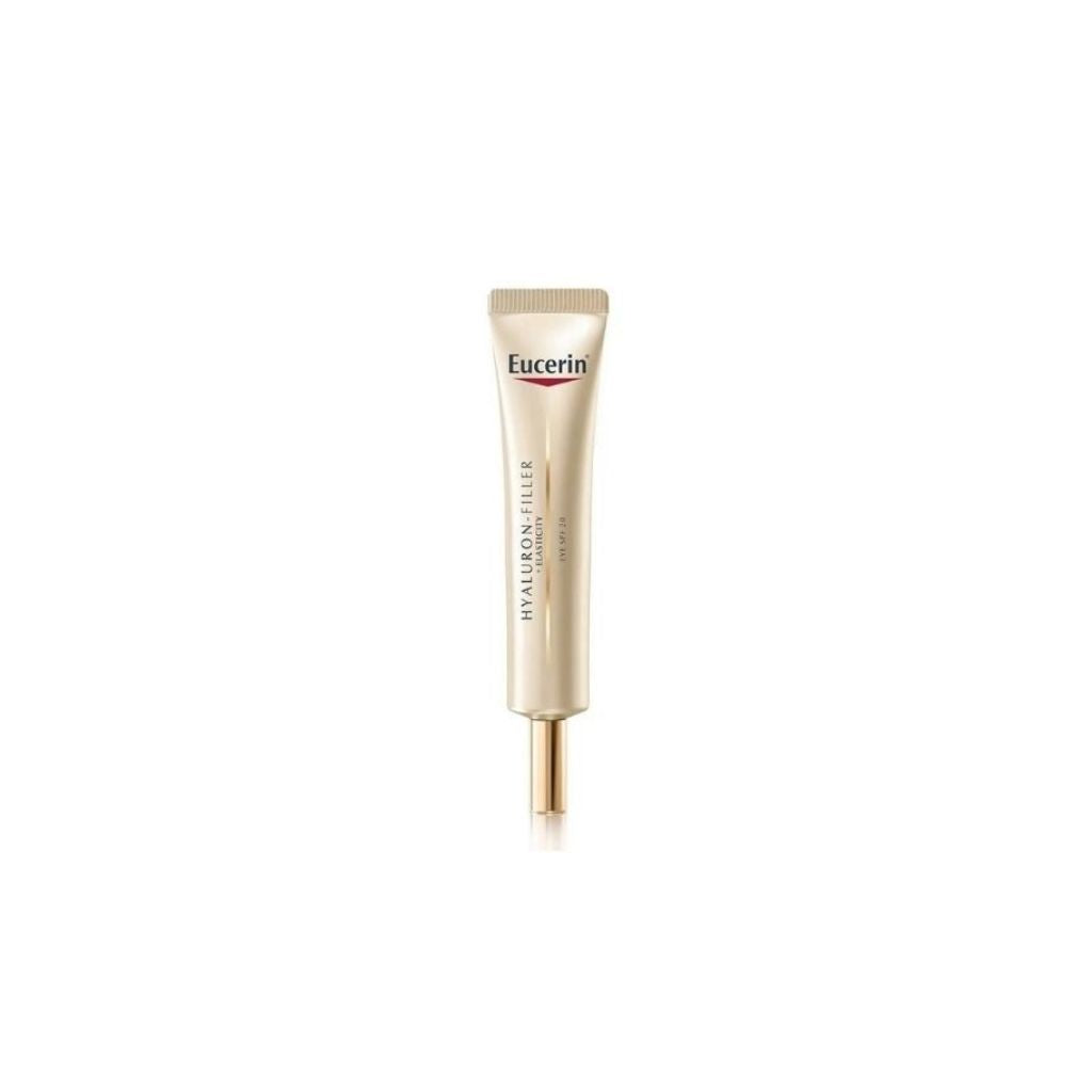 Eucerin Hyaluron-Filler + Elasticity Contorno De Olhos Antirrugas 15ml