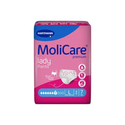 Molicare Premium Lady Pants Cuecas Incontinência Leve 7 Gotas L 7 Unidades