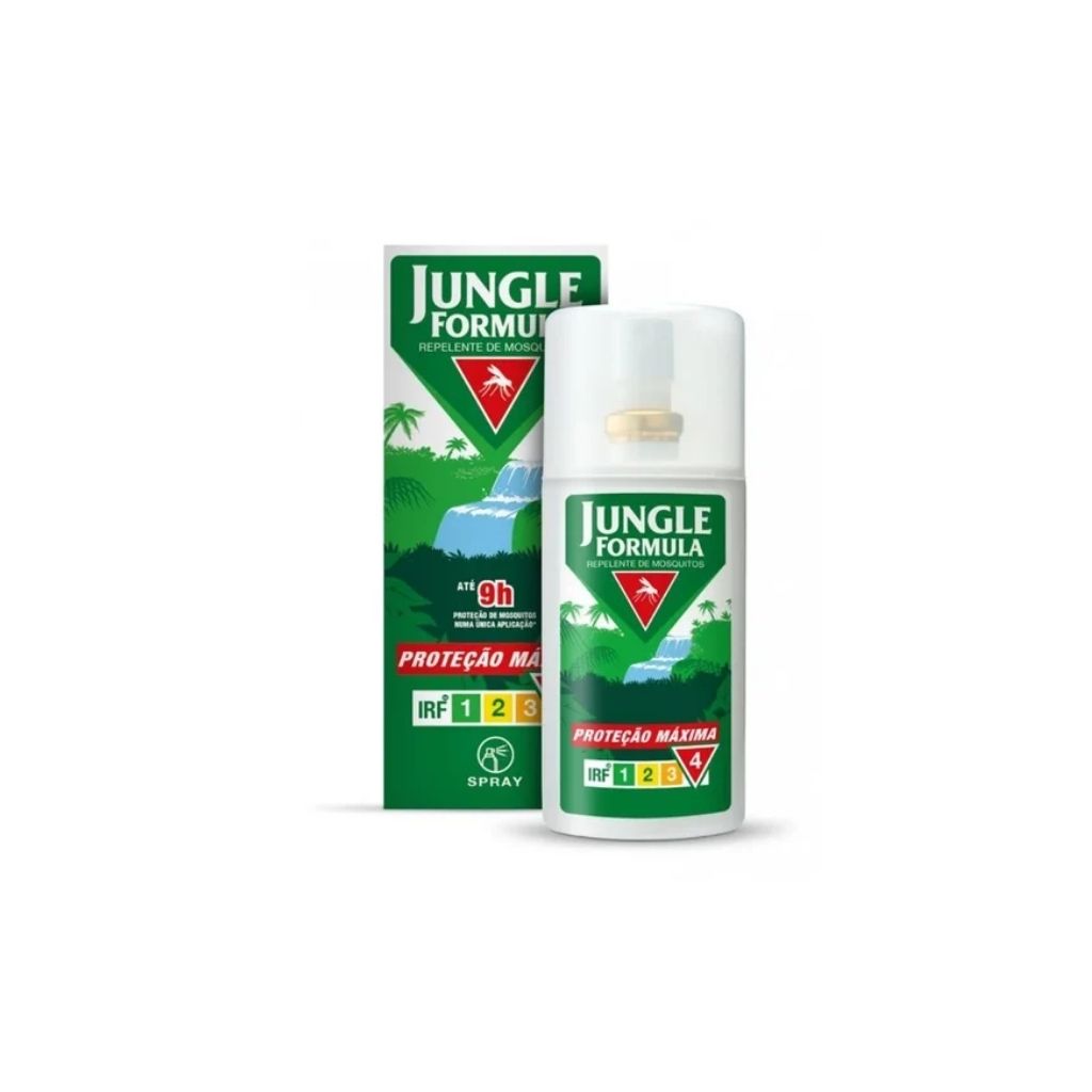 Jungle Formula Proteção Máxima Original Repelente de Insetos em Spray 75 ml