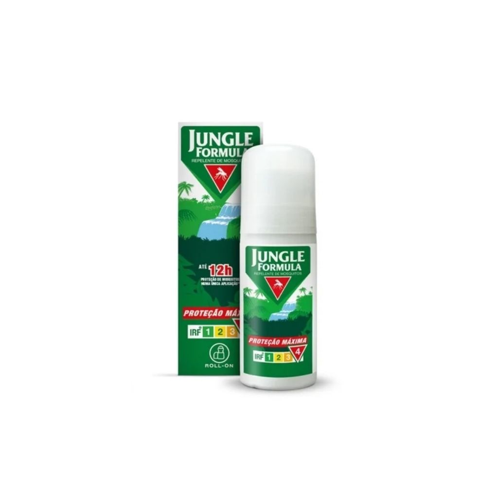 Jungle Formula Maximum Protection Original Repelente Roll-on 50 ml