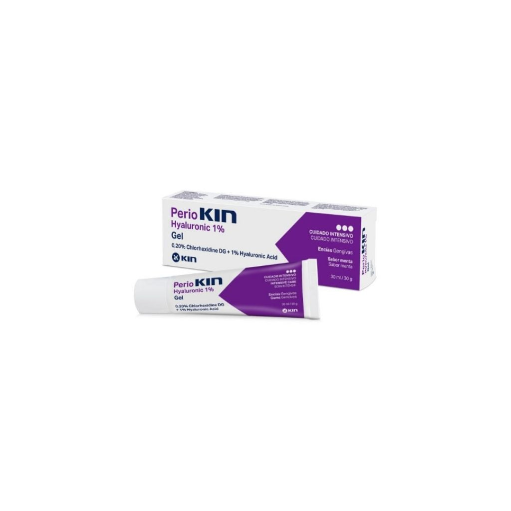 Kin Perio Kin Hyaluronic Gel 1% Alívio E Tonificação De Gengivas 30ml