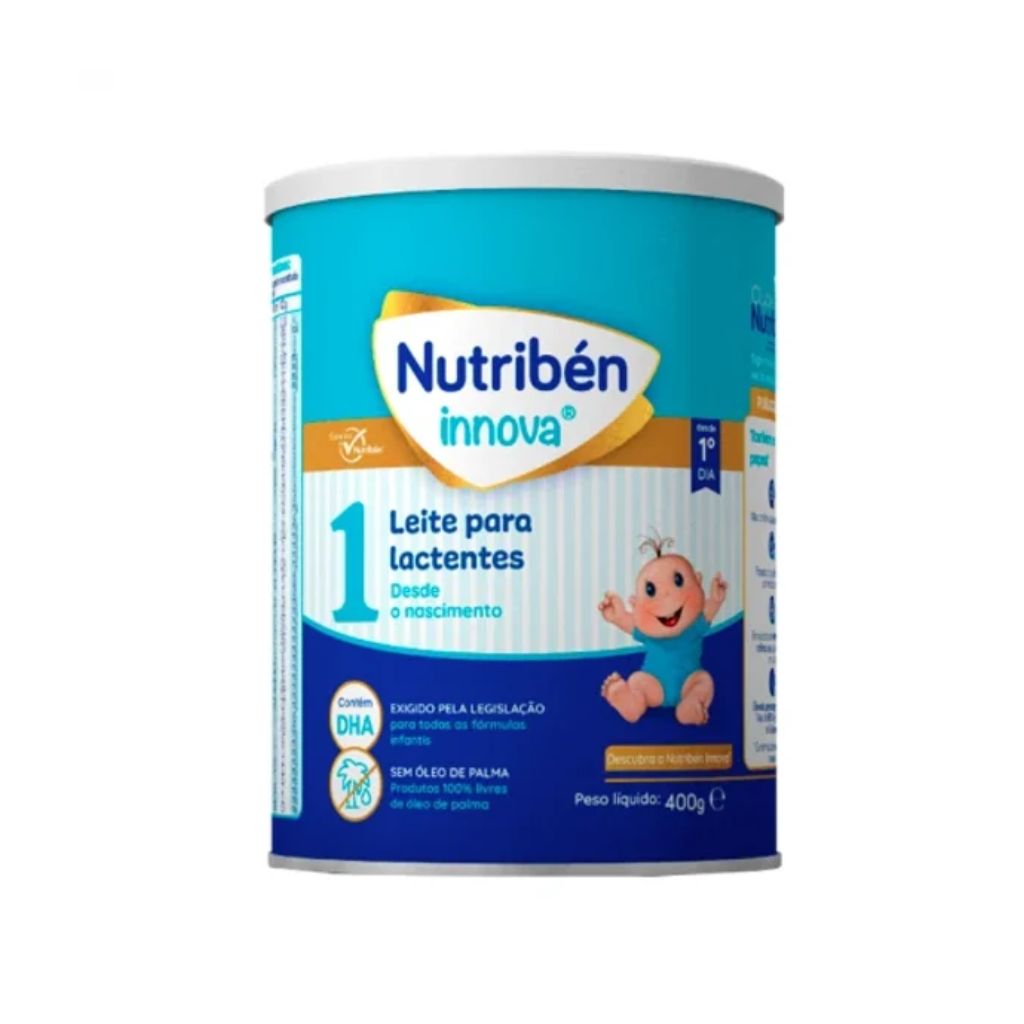 Nutribén Innova 1 Leite Lactente Fórmula Inicial 400G