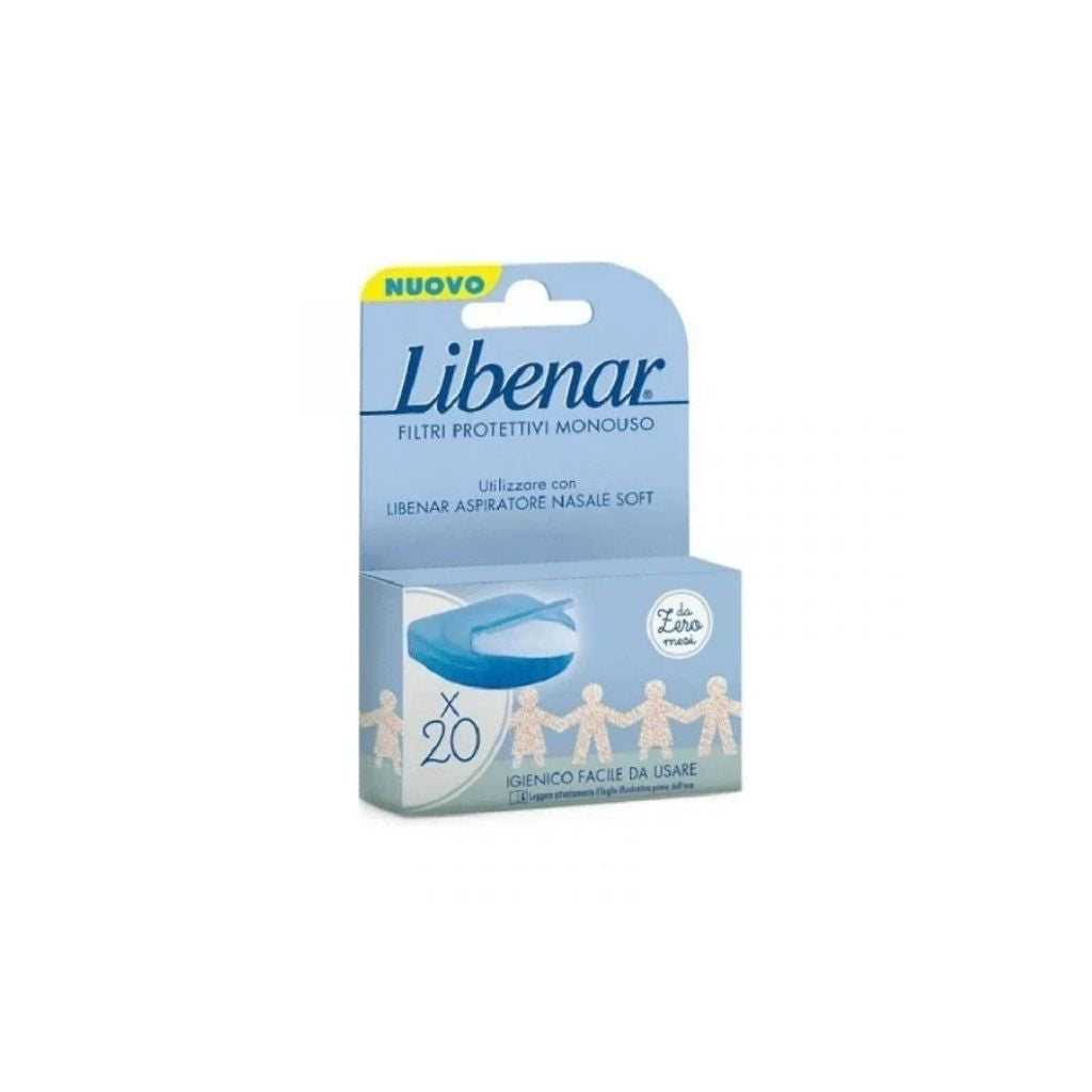 Libenar Aspirador Nasal Soft Higiene Nasal 20 Recargas