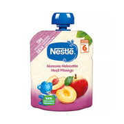 Nestlé Saqueta de Fruta Maçã e Pêssego 90g