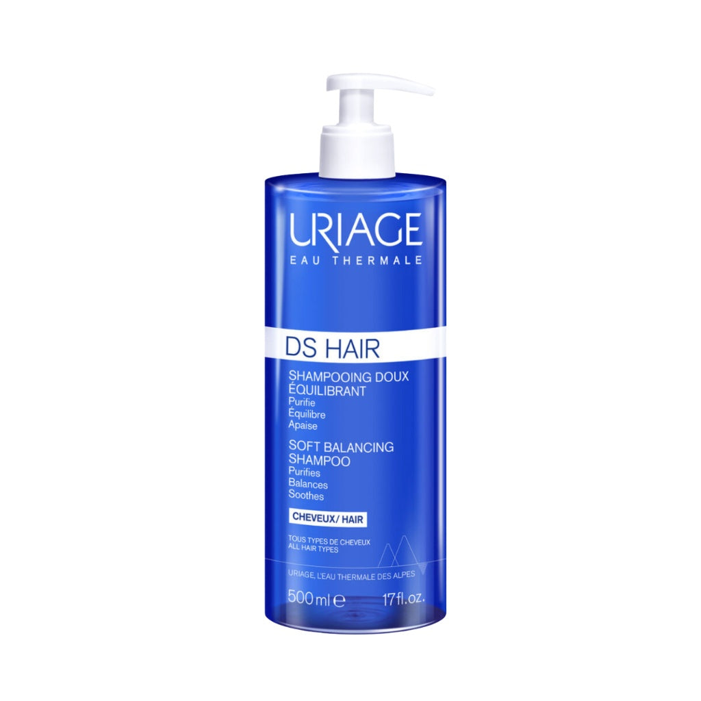Uriage Ds Hair Champô Suave Equilíbrio 500ml