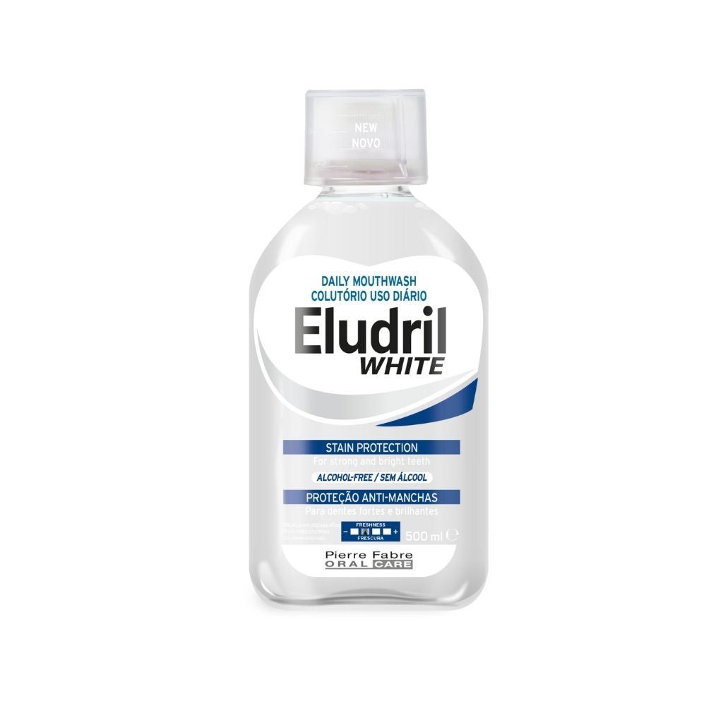 Eludril White Colutório Branqueamento 500ml