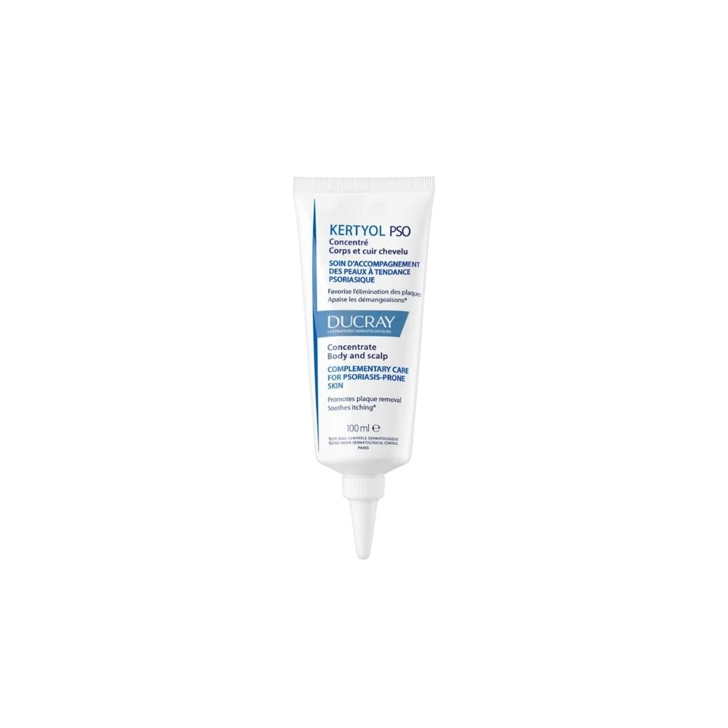 Ducray Kertyol P.S.O. Creme Concentrado Cuidado Para Psoríase 100ml