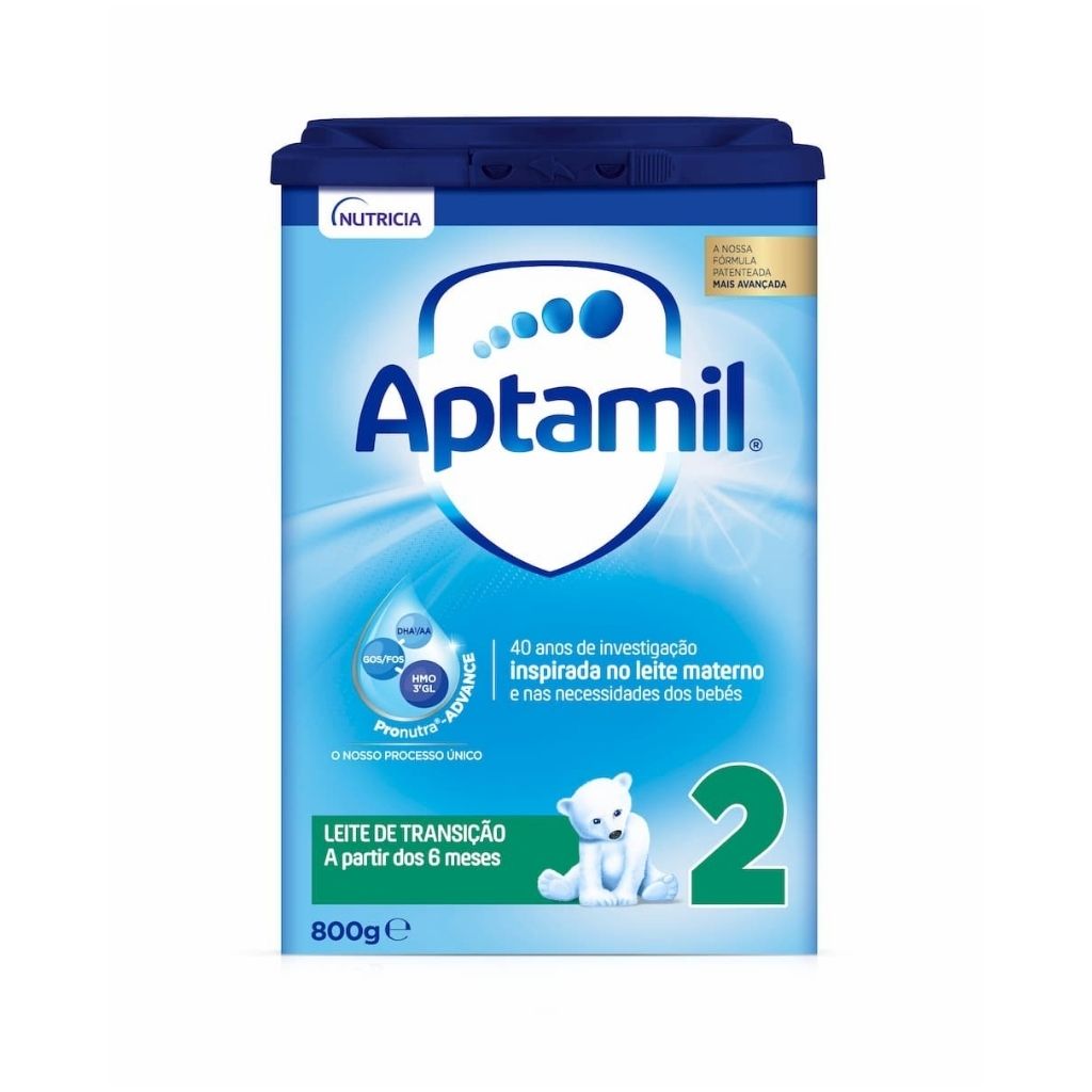 Aptamil Pronutra Advance Leite Transição Bebés a partir dos 6 meses 800g