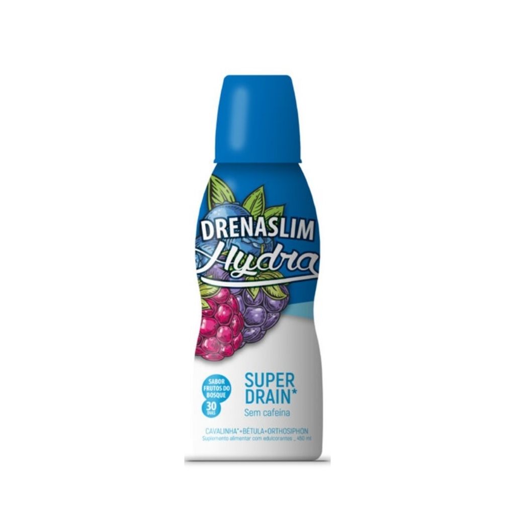 Drenaslim Hydra Solução Drenante 450 ml