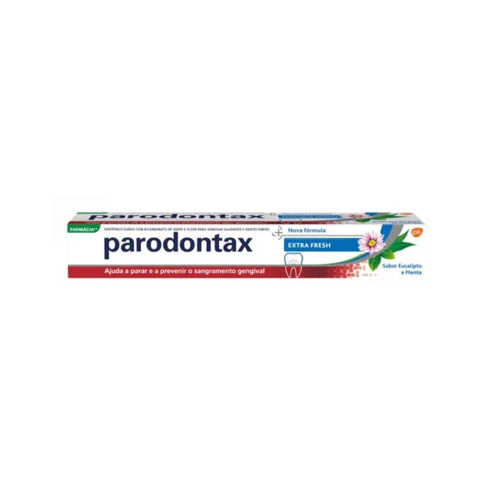 Parodontax Extra Fresh Pasta Dentífrica Prevenção Cáries 75ml