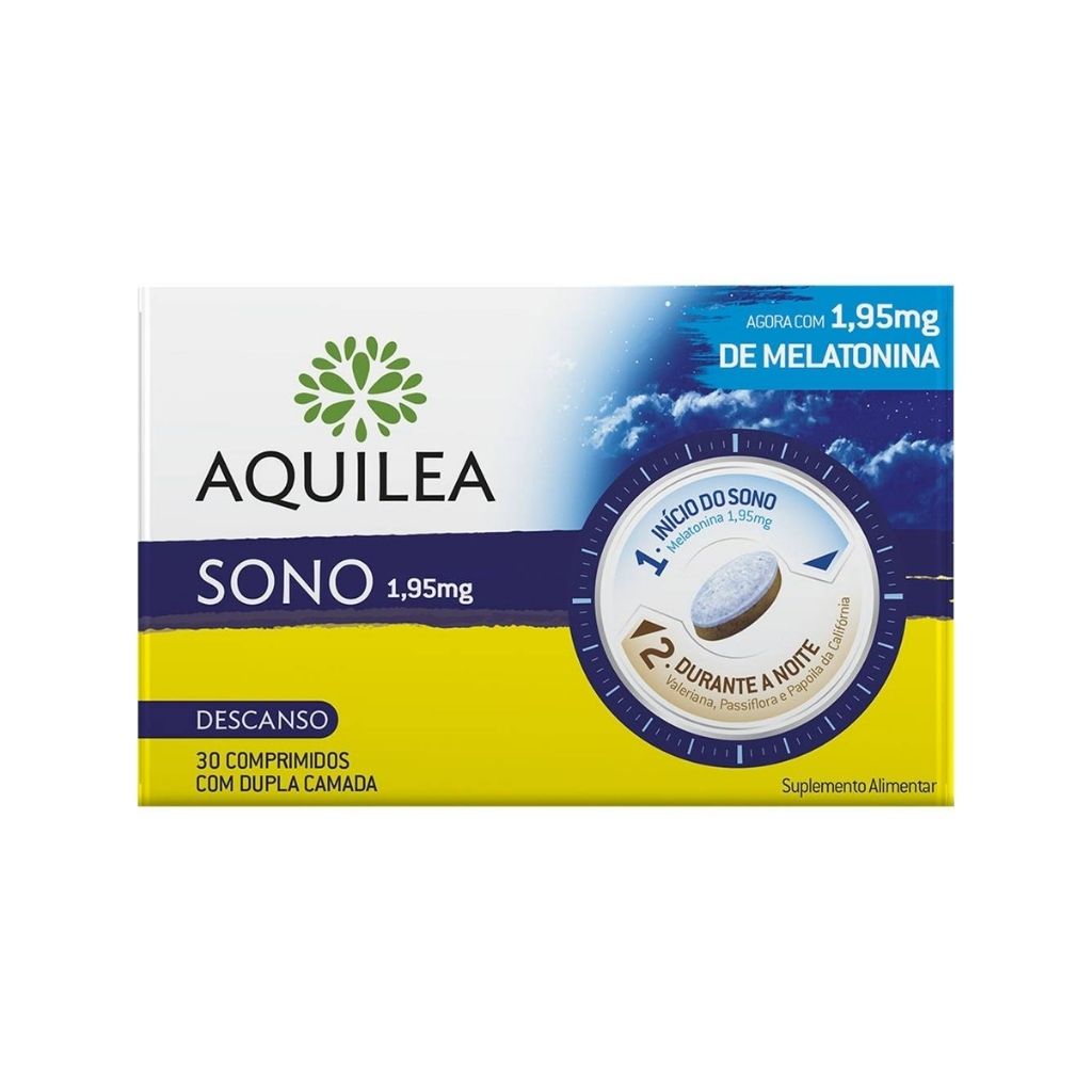 Aquilea Sono Melatonina 1,95Mg X30 Comprimidos