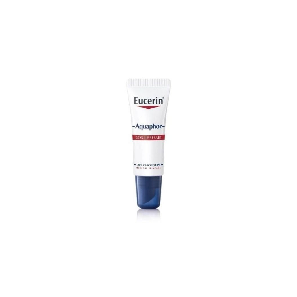 Eucerin Aquaphor Reparador Labial Repara E Alivia Lábios Secos E Gretados 10ml