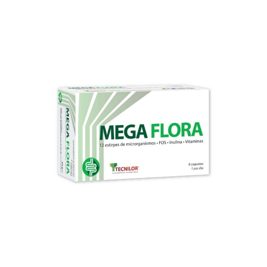 Tecnilor Mega Flora Equilíbrio Microbiológico 30 Cápsulas