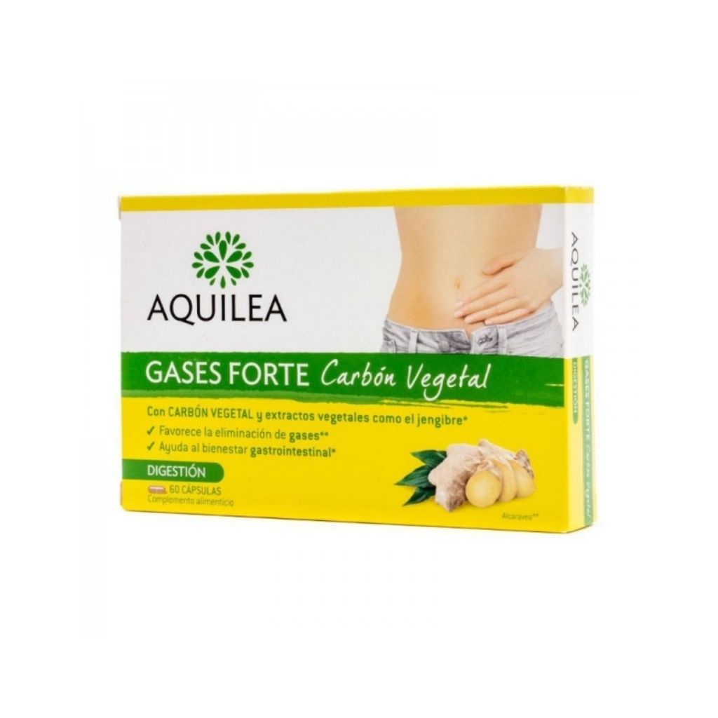 Aquilea Gases Forte Antiflatulento 60 Cápsulas