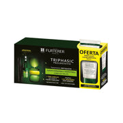 René Furterer Triphasic Progressive Ampolas Antiqueda Com Oferta Champô Triphasic