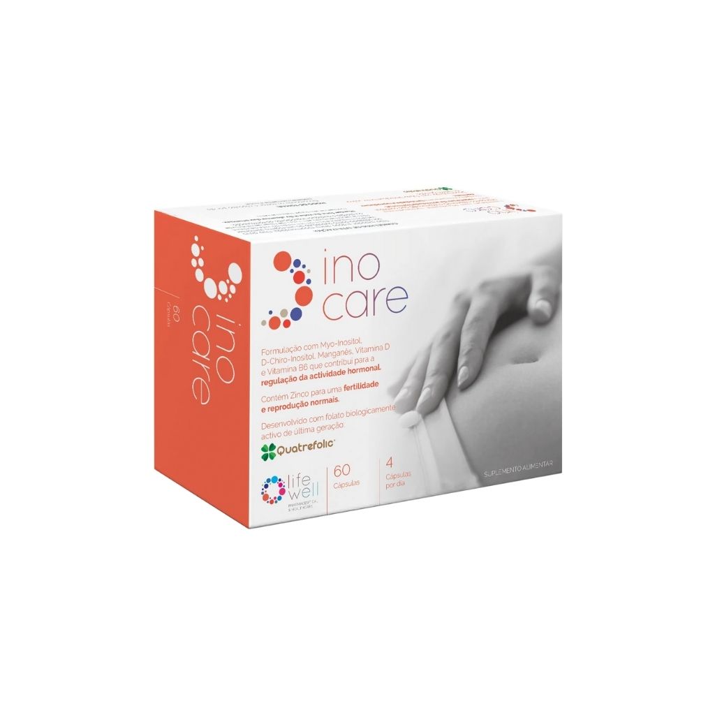 Inocare Suporte Fertilidade E Reprodução Feminina 60 Cápsulas