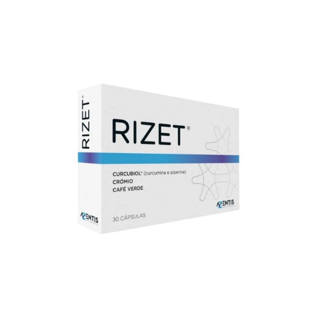 Rizet Controlo De Peso 30 Cápsulas
