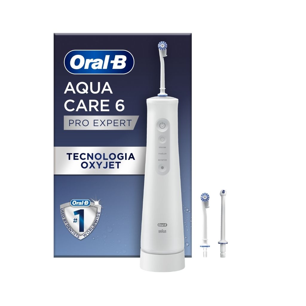 Oral-B Aquacare 6 Pro Expert Irrigador Limpeza Interdental