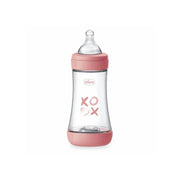 Chicco Perfect5 Biberão Anticólicas Fluxo Médio Rosa 240ml