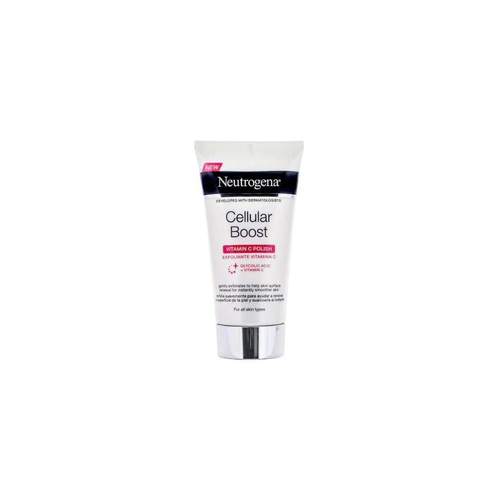 Neutrogena Cellular Boost Creme Esfoliante Vitamina C 75ml
