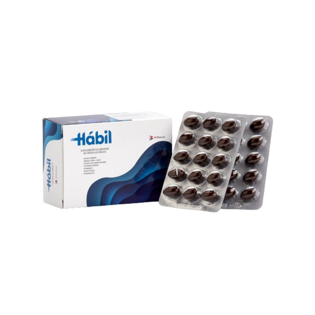 Hábil Função Cerebral 60 Cápsulas