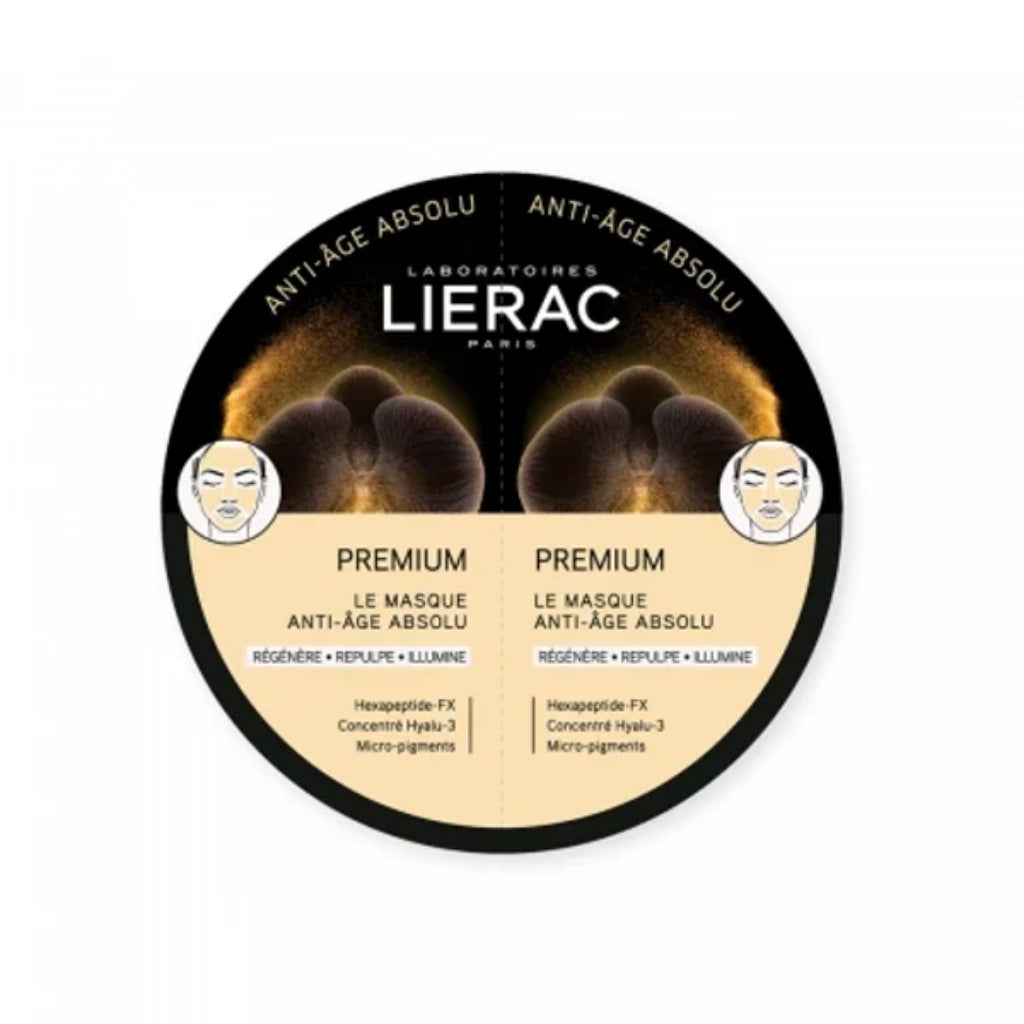 Lierac Premium Máscara Antienvelhecimento Absoluto 2x6ml